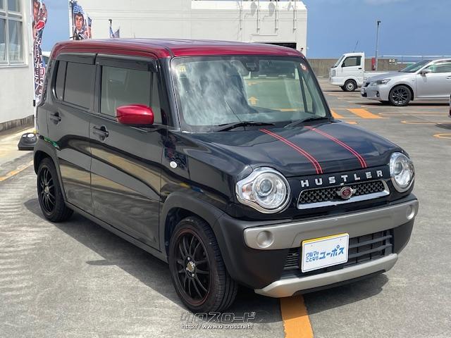 アウトドアやスポーツなどのレジャーを好まれる方や、わだちや雪道など起伏のある路面を走行する機会が多い方に向けた「アクティブなライフスタイルに似合う軽クロスオーバー」をコンセプトに開発。 スズキ ハスラー