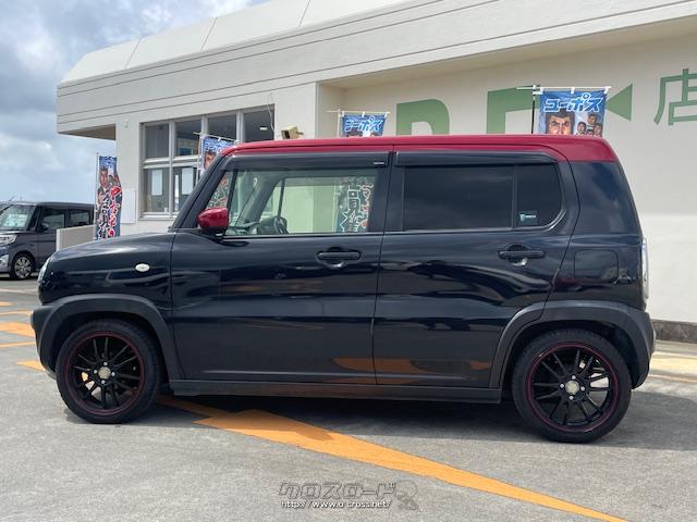 全長×全幅×全高3395×1475×1665mm スズキ ハスラー