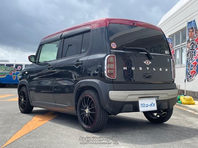 「ナノイー」搭載のフルオートエアコンやプレミアムUV&IRカットガラス(フロントドア) スズキ ハスラー