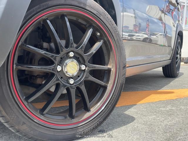 社外16インチアルミホイール スズキ ハスラー