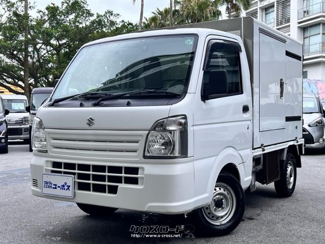 ユーポス奥武山店は軽自動車からミニバン、スポーツカーと様々なジャンルの車両を多く取り扱っております。まだ何の車種か決めていない方はぜひ当店から探しませんか。お気軽にお越しください。 スズキ キャリイ