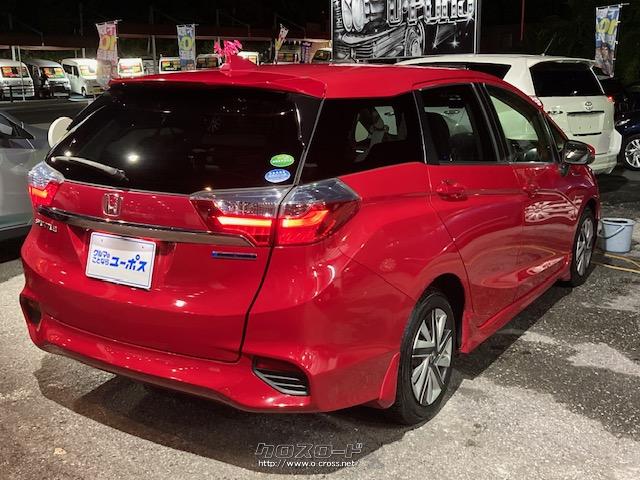 ステーションワゴンとしての機能を最大化しながら、新しい価値を体現する独創のスタイリッシュフォルムを実現。 ホンダ シャトル