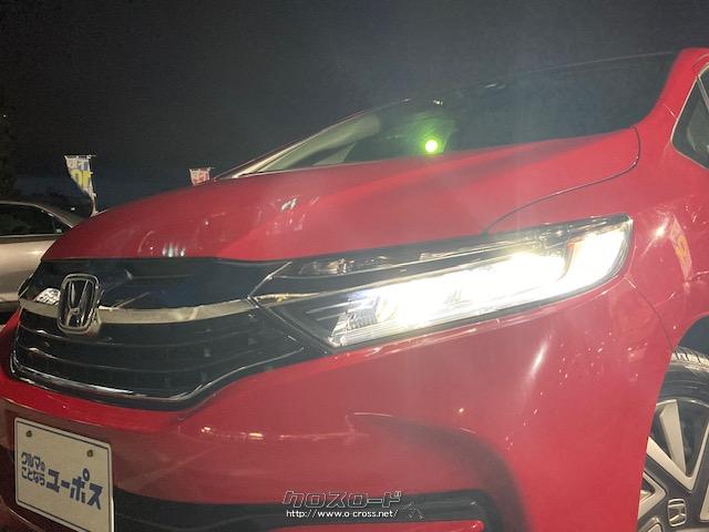 フロントグリルとヘッドライトを一体的に造形することで、さらに進化したHondaのデザインアイデンティティー「ソリッド・ウイング・フェイス」 ホンダ シャトル