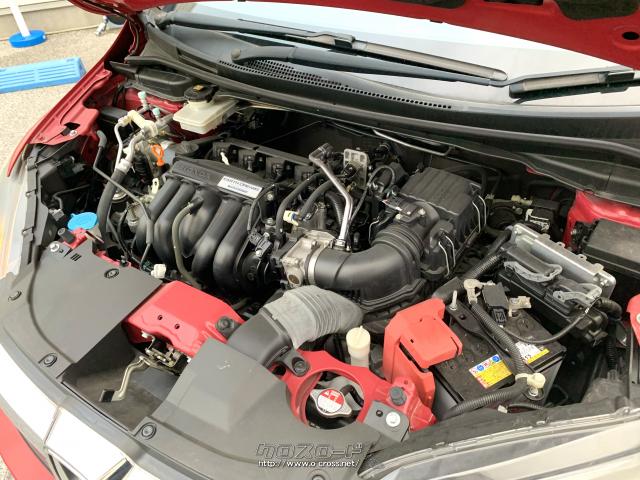 最高出力110ps(81kW)/6000rpm最大トルク13.7kg・m(134N・m)/5000rpm ホンダ シャトル