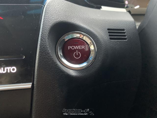 プッシュスタート。スマートキー。 ホンダ シャトル