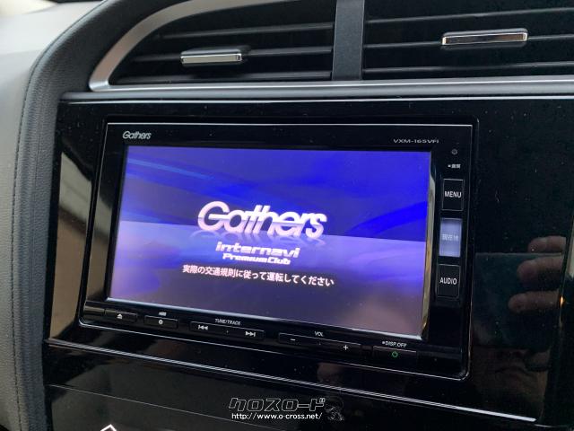 純正SDナビ(CD/DVD/SD/Bluetooth/AM/FM/フルセグTV) ホンダ シャトル