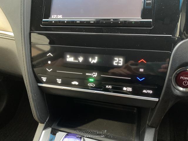 エアコンの操作パネル。 ホンダ シャトル