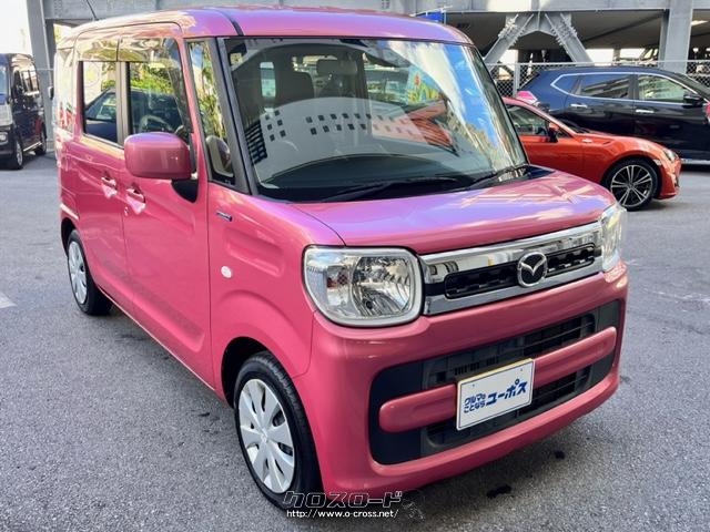 マツダ フレアワゴン ハイブリッドXS OP5年保証対象車 両側パワー