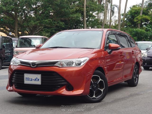 トヨタ カローラフィールダー 1.5G OP5年保証対象車 トヨタ