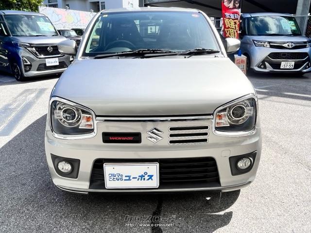 エクステリアは、カーボン調フロントバンパーアッパーガーニッシュ「WORKS」 スズキ アルトワークス