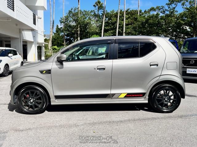 全長×全幅×全高3395×1475×1500mm スズキ アルトワークス