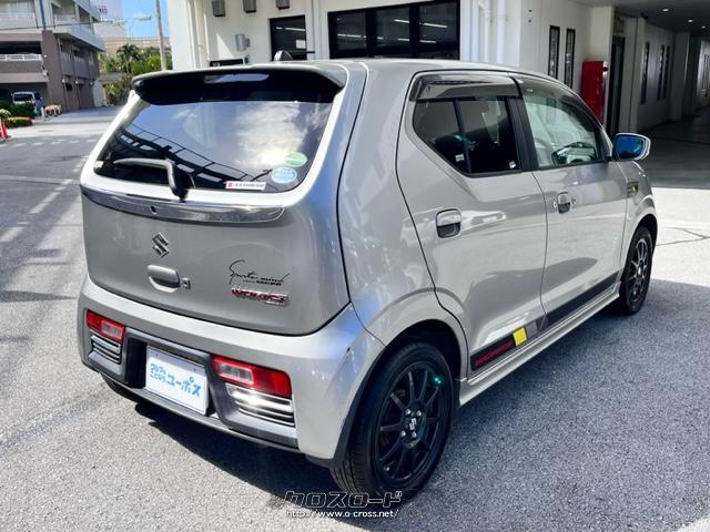 新たに専用開発したショートストロークの5速マニュアルトランスミッションと専用チューニングの5速オートギヤシフト(5AGS)を設定。 スズキ アルトワークス