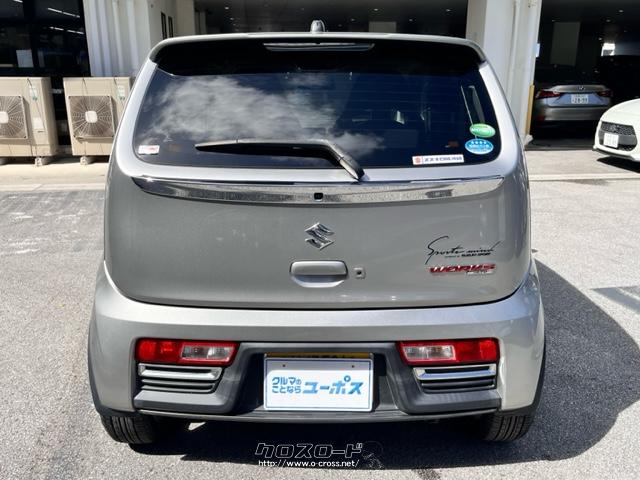 5速マニュアルトランスミッションは、1速から4速をクロスレシオ化 スズキ アルトワークス