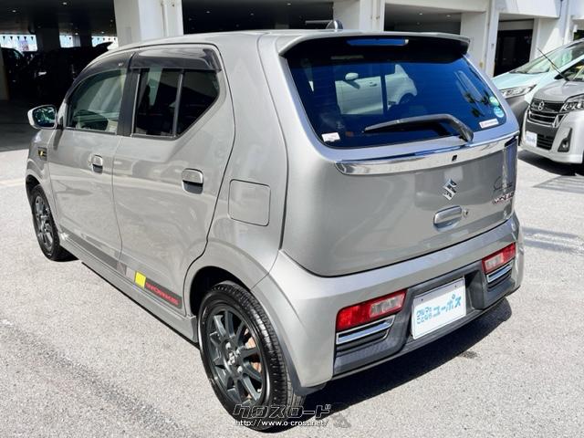 エンジンのトルクの厚い回転域でつながりの良いギヤ比とすることで、スポーティーな走りとシフトチェンジすることの楽しさを追求。 スズキ アルトワークス