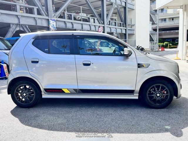 水冷直列3気筒DOHC12バルブICターボ スズキ アルトワークス