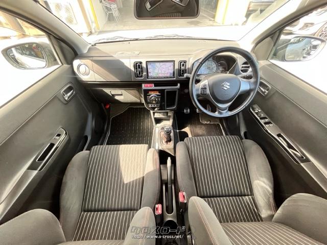 660cc 水冷直列3気筒インタークーラーターボを搭載 スズキ アルトワークス