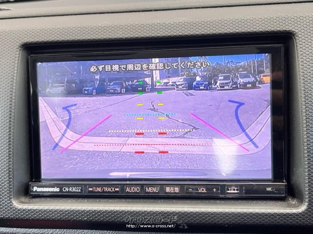 ガイドライン付バックカメラ搭載。 スズキ アルトワークス