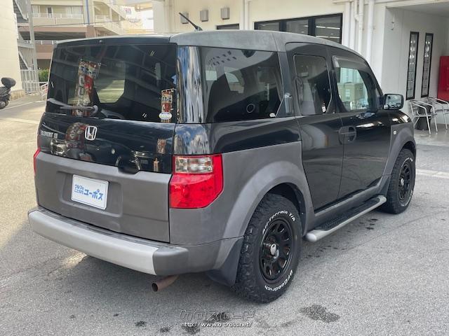 ホンダ エレメント ベースグレード(5名) 社外ナビ(CD/DVD/Bluetooth