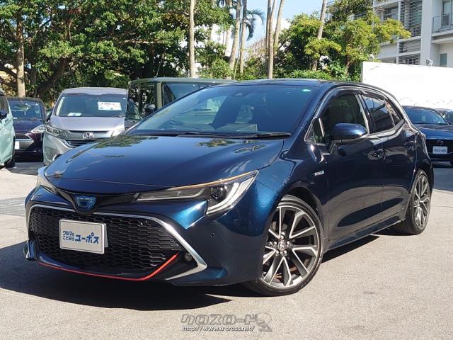 トヨタ カローラスポーツ HYBRID G“Z” OP10年保証対象車 純正