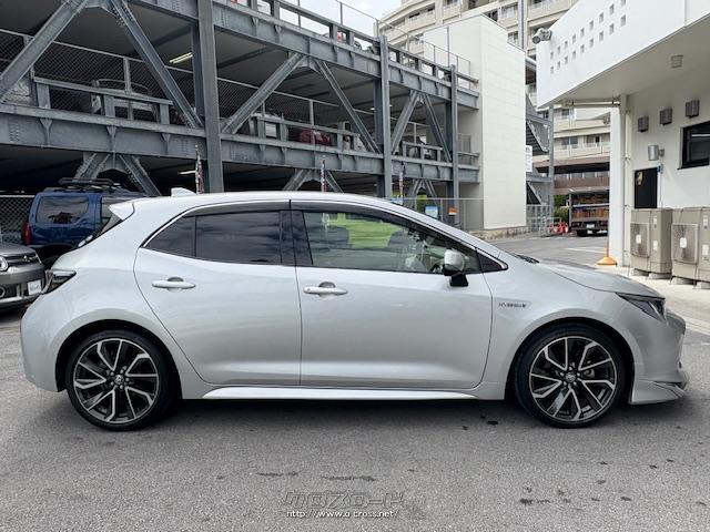99％新品 傷無し 納車前外し トヨタ カローラスポーツ 純正 1本 新車外し トヨタ カローラスポーツ HYBRID G“Z” OP10年保証対象車 トヨタ