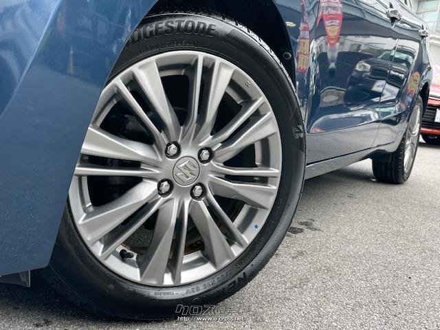 タイヤサイズ(前)185/55R16 83Vタイヤサイズ(後)185/55R16 83V スズキ バレーノ