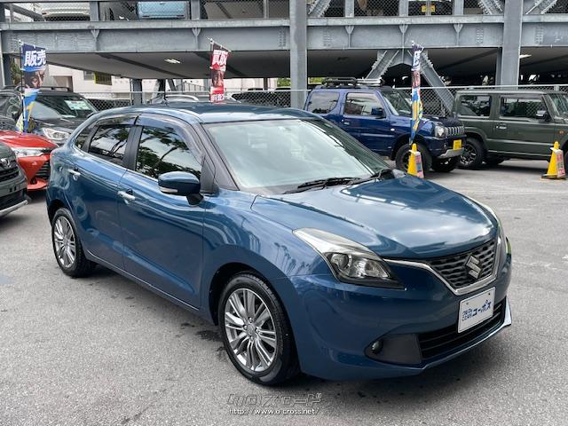 流麗でエレガントなスタイリングに、ゆとりある居住空間と十分な荷室スペースを備えたパッケージングを採用した。 スズキ バレーノ