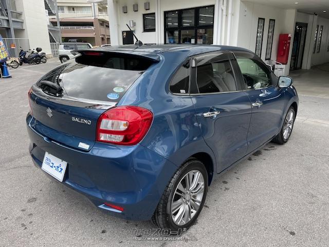 トランスミッションは、CVTを組み合わせる。 スズキ バレーノ