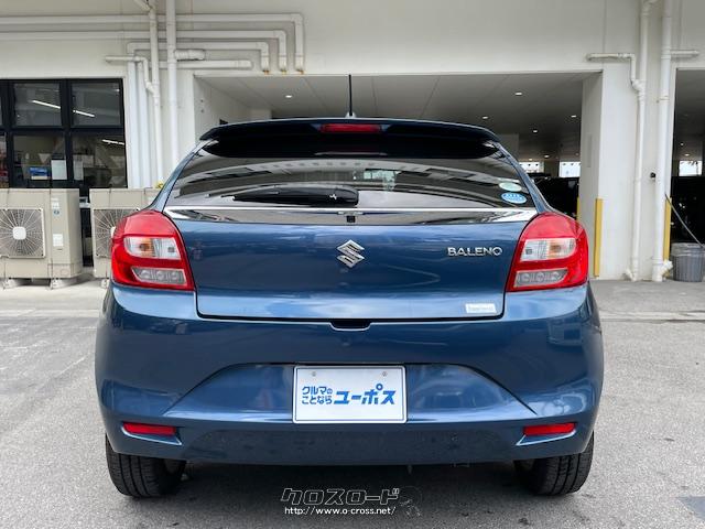 エクステリアにディスチャージヘッドランプやアルミホイール、インテリアにはフルオートエアコン、助手席シートヒーターなどを採用。 スズキ バレーノ