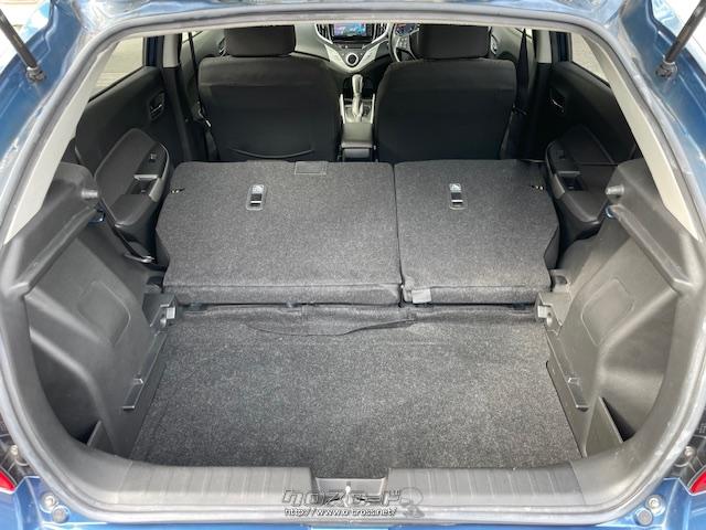 JC08モード燃費24.6km/リットル スズキ バレーノ