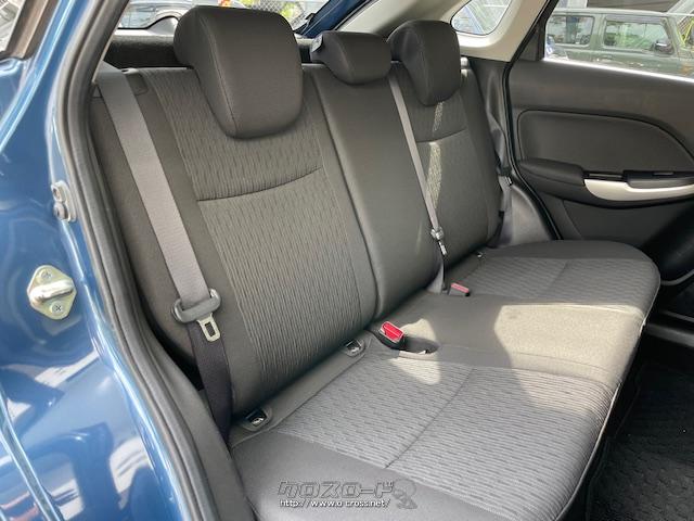 燃料タンク容量37リットル使用燃料無鉛レギュラーガソリン スズキ バレーノ