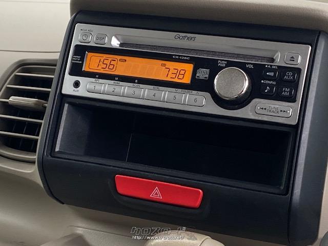 ホンダ N-BOX+ G OP1年保証対象車 車いす仕様車 純正オーディオ