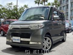 ダイハツ タント カスタムRS 片側パワ-スライドドア スマートキー  