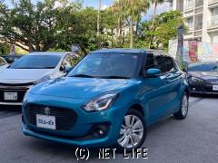 スズキ スイフト ハイブリッドML OP10年保証対象車 全方位モニター  