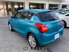 スズキ スイフト ハイブリッドML OP10年保証対象車 全方位モニター  