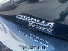 トヨタ カローラスポーツ