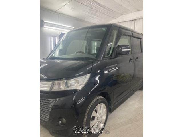 スズキ パレットSW 車検2年付き!左側パワースライドドア! 内装綺麗です  