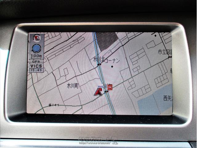 ナビデータ更新は別途承ります アウディ Q7