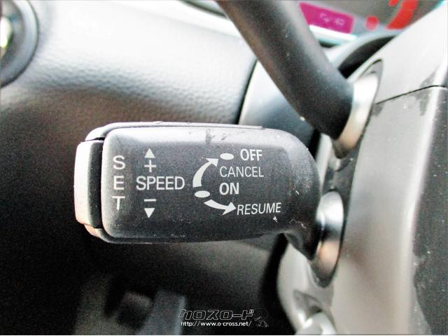 長距離ドライブで重宝するクルーズコントロールを装備 アウディ Q7