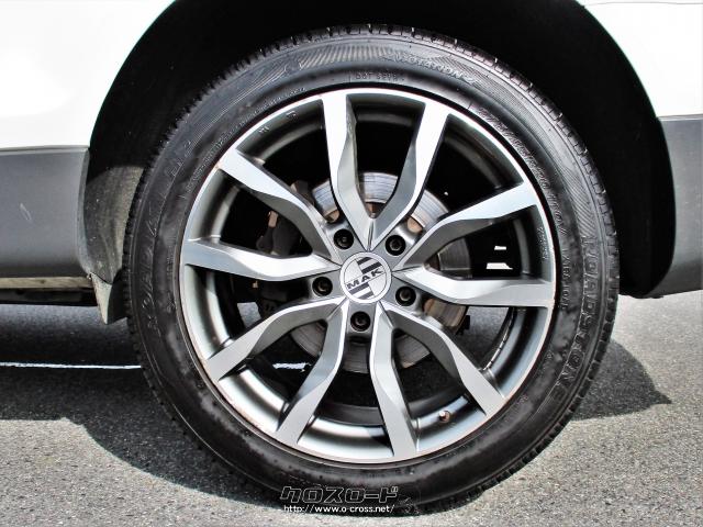 20インチアルミを装着しています アウディ Q7