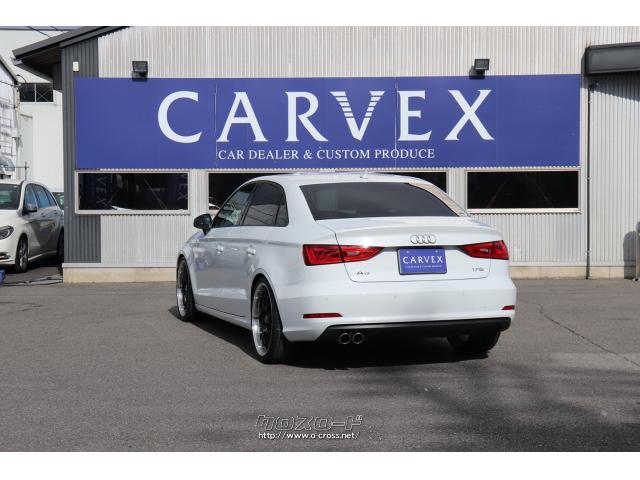 テールランプやウインカー バックアップランプなどの光源はLEDとなっておりキレのいい点灯、点滅をします アウディ A3セダン