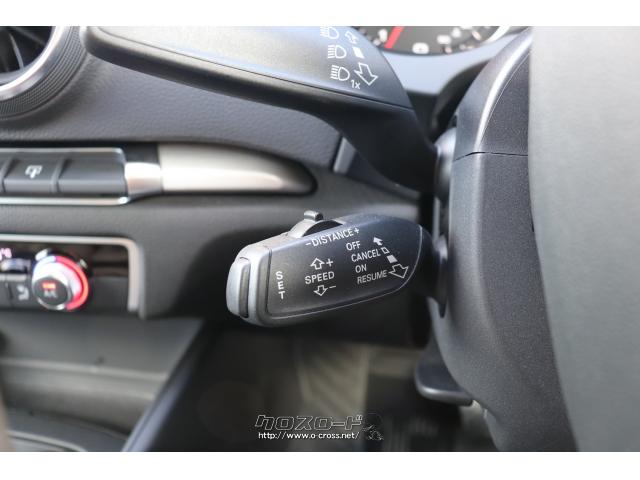 アダプティブクルーズコントロール、アウディプレセーフと呼ばれる衝突被害軽減ブレーキ機能も装備 アウディ A3セダン