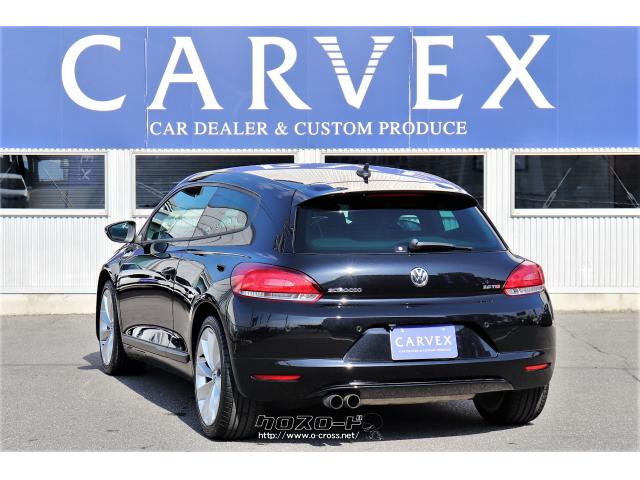 VWゴルフのカブリオレボディーのEOSのシャーシーをベースとしてゴルフ6のパーツを組み合わせて作られたモデルです フォルクスワーゲン シロッコ