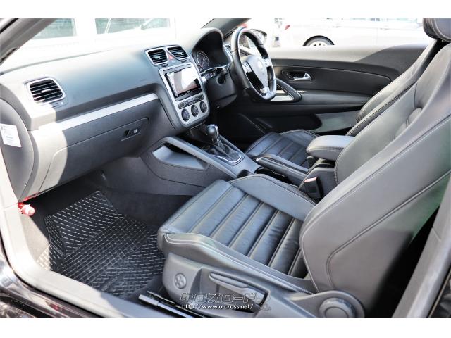 助手席側は足元スペースが大きく確保されています フォルクスワーゲン シロッコ