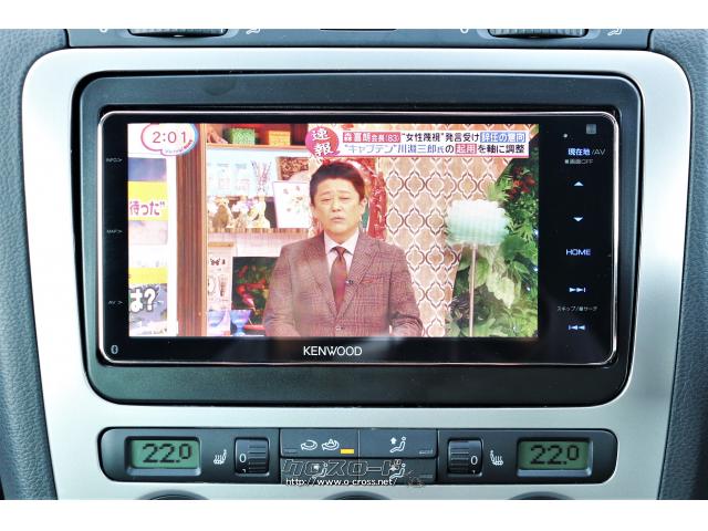 地上デジタル放送視聴可能 フォルクスワーゲン シロッコ