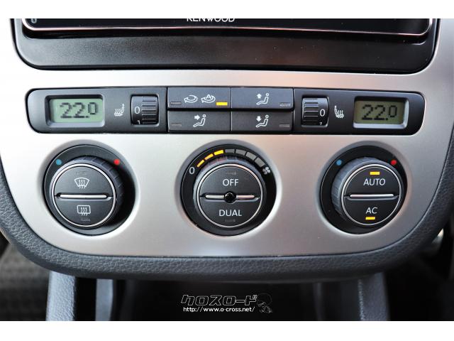 左右独立調整式オートエアコンを装備、シートヒーターも備えています フォルクスワーゲン シロッコ