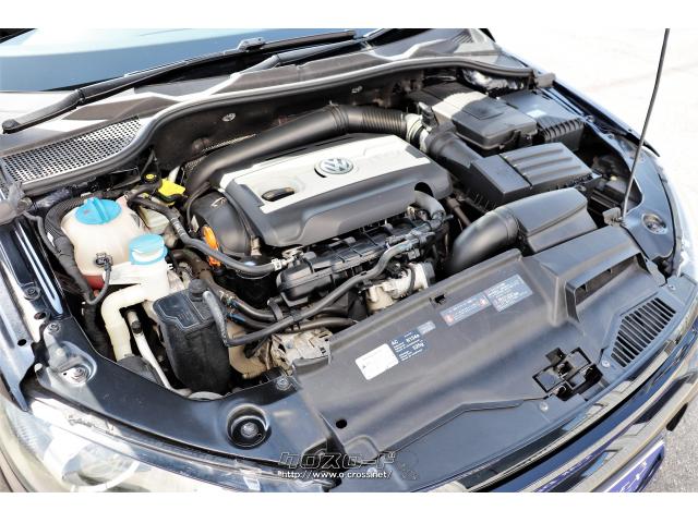 エンジンはCAW型エンジン 2リッターターボで200馬力を絞り出します フォルクスワーゲン シロッコ