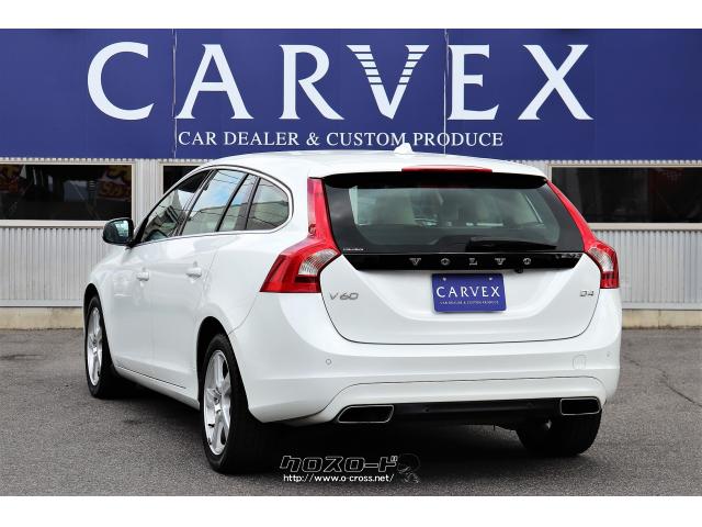 アイボリーレザーシートを装備 ボルボ V60