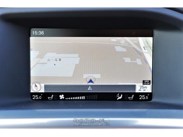 ナビゲーションシステム装備 ボルボ V60