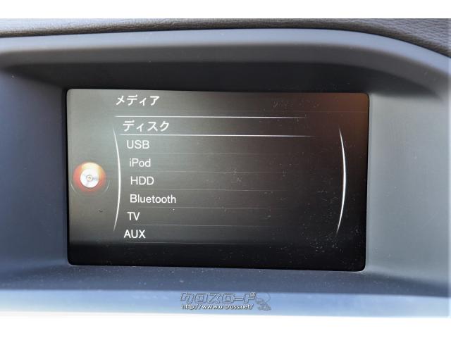 さまざまなオーディオソースに対応しております。 ボルボ V60