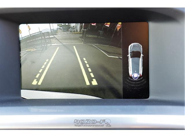 バックカメラ、パーキングソナーを装備 ボルボ V60